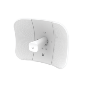LiteBeam 2×2 MIMO airMAX AC GEN2 CPE hasta 450 Mbps, 5 GHz (5150 – 5875 MHz) con antena integrada de 23 dBi