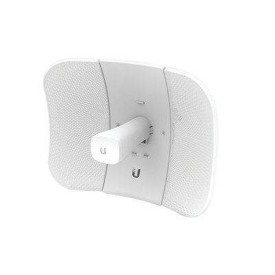LBE5ACGEN2 p LiteBeam 2x2 MIMO airMAX AC GEN2 CPE hasta 450 Mbps, 5 GHz (5150 - 5875 MHz) con antena integrada de 23 dBi LiteBeam 2x2 MIMO airMAX AC GEN2 CPE hasta 450 Mbps, 5 GHz (5150 - 5875 MHz) con antena integrada de 23 dBi