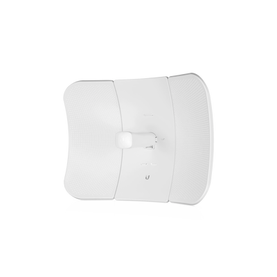 LBE5ACLR p LiteBeam 2x2 MIMO airMAX AC Long Range CPE hasta 450 Mbps, 5 GHz (5150 - 5875 MHz) con antena integrada de 26 dBi LiteBeam 2x2 MIMO airMAX AC Long Range CPE hasta 450 Mbps, 5 GHz (5150 - 5875 MHz) con antena integrada de 26 dBi