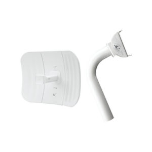 LiteBeam airMAX M5 CPE hasta 100 Mbps, 5 GHz (5150 – 5875 MHz) con antena integrada de 23 dBi, incluye montaje universal UMOUNT