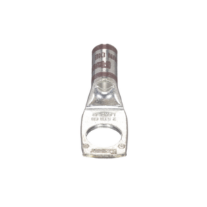 Conector de Compresión 66.36 KCMIL para Cable 2 AWG, con Orificio de 1/2″. Paquete 25 Piezas