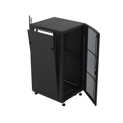 LF060624UB p Gabinete Profesional para Telecomunicaciones de Piso, 24 UR, 600 mm de Profundidad, Puerta Ventilada y Chapa de Seguridad con Llave Única para un Almacenamiento Eficiente y Protegido Gabinete Profesional para Telecomunicaciones de Piso, 24 UR, 600 mm de Profundidad, Puerta Ventilada y Chapa de Seguridad con Llave Única para un Almacenamiento Eficiente y Protegido