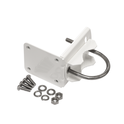 LHGMOUNT p Adaptador básico de montaje en poste para la serie LHG, hecho de metal Adaptador básico de montaje en poste para la serie LHG, hecho de metal