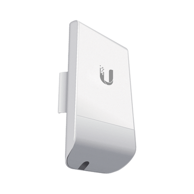 LOCOM5 p NanoStation airMAX locoM5 CPE, hasta 150 Mbps, frecuencia 5 GHz (5170-5875 MHz) con antena integrada de 13 dBi NanoStation airMAX locoM5 CPE, hasta 150 Mbps, frecuencia 5 GHz (5170-5875 MHz) con antena integrada de 13 dBi