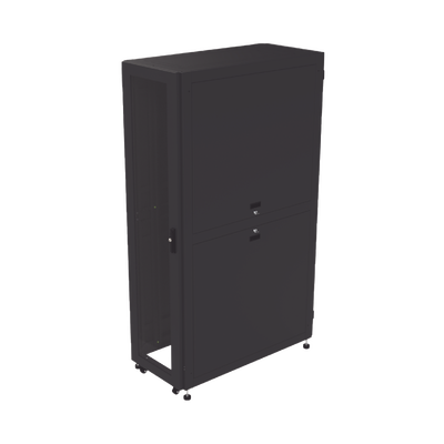 LP6012045UR2 p Gabinete Profesional para Telecomunicaciones de 45UR, 1200 mm Profundidad, Incluye 2 Organizadores Verticales de 45 Unidades de Rack Gabinete Profesional para Telecomunicaciones de 45UR, 1200 mm Profundidad, Incluye 2 Organizadores Verticales de 45 Unidades de Rack