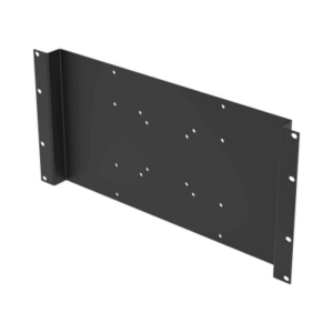 Montaje para Monitor VESA 75×75 hasta 200×200. Compatible con rack 19″ 5U.