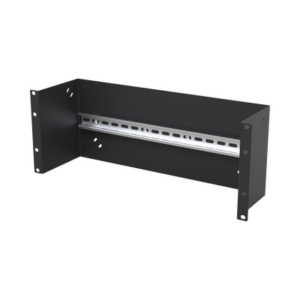 Riel de 35 mm con Soporte para Rack de 19″ 4UR