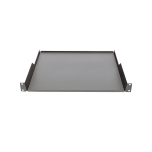 Charola para Soportar Equipos en Rack de 19″ y 39 cm de Profundidad, 1U, Juego de 2 Piezas Iguales
