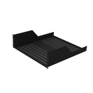 Charola Ventilada para Rack de 19″, 50 cm de Profundidad, 3UR. Capacidad carga: 25 Kg