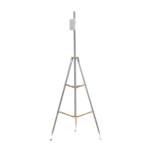 Kit de Montaje de Tripie con Mástil de 3 metros Ideal para instalar Antenas, Radios, Cámaras, etc…