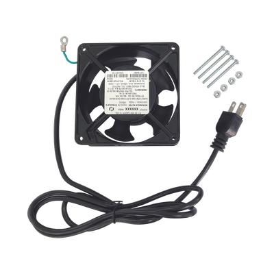LPVENTBASIC p Ventilador 110 Vca de 12 x 12 cm con Cable y Clavija Ventilador 110 Vca de 12 x 12 cm con Cable y Clavija