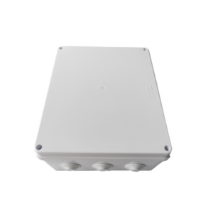 Caja de Conexiones Impermeable IP55, 12 Entradas, Dimensiones 300 x 250 x 120 mm