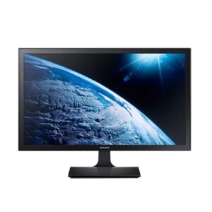 Monitor Profesional LED de 19″, Resolución 1366x768p, Entrada de Video HDMI.