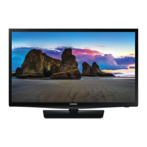 Monitor Profesional LED de 24″, Resolución 1366x768p, Entrada de Video HDMI.