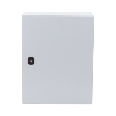 MAS0504026R5 p Gabinete de Uso Exterior NEMA 4/12; IP66; IK10, 500 x 400 x 260 mm, De Acero, Color Gris Claro Gabinete de Uso Exterior NEMA 4/12; IP66; IK10, 500 x 400 x 260 mm, De Acero, Color Gris Claro