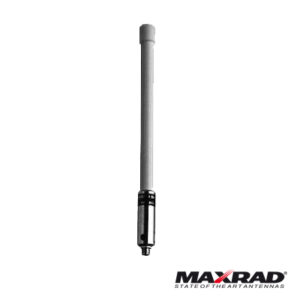 Antena Base, Fibra de Vidrio, rango de frecuencia 806 – 866 MHz.