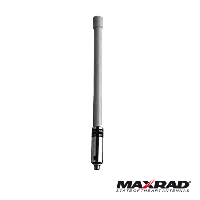 MFB8585det Antena Base, Fibra de Vidrio, rango de frecuencia 806 - 866 MHz. Antena Base, Fibra de Vidrio, rango de frecuencia 806 - 866 MHz.