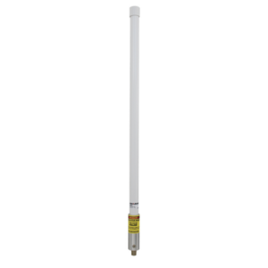 Fiberglass Base Station Omni-antenna, Frequency 824-896 MHz, Gain 5 dB