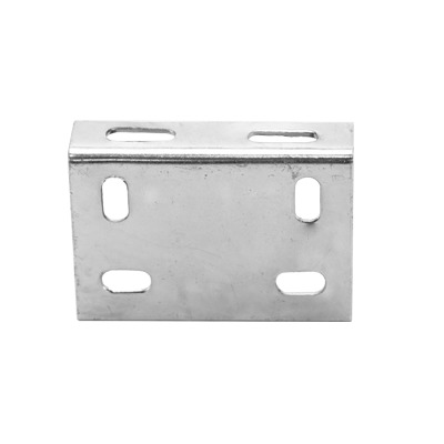 MG51104EZ Placa Salida a Tubo, con acabado Electro Zinc Placa Salida a Tubo, con acabado Electro Zinc