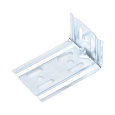 MG60121EZ p Ménsula económica, para montaje en pared, para anchos de charola de 100mm, con acabado Electro Zinc Ménsula económica, para montaje en pared, para anchos de charola de 100mm, con acabado Electro Zinc