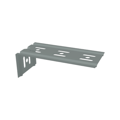 MG60122EZ p Ménsula económica, para montaje en pared, para anchos de charola de 150mm, con acabado Electro Zinc Ménsula económica, para montaje en pared, para anchos de charola de 150mm, con acabado Electro Zinc