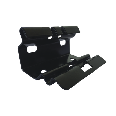 MG67112EP p Mini clip automático con baño de pintura epóxica en color NEGRO, para unir tramos de charola Mini clip automático con baño de pintura epóxica en color NEGRO, para unir tramos de charola