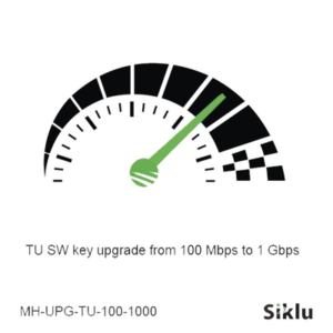 Actualización para la unidad terminal MultiHaul™ TU de 100 Mbps a 1 Gbps