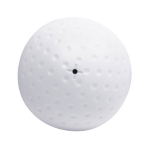 Micrófono omnidireccional, tipo pelota de golf, con distancia de recepción de 10 – 100 m cuadrados