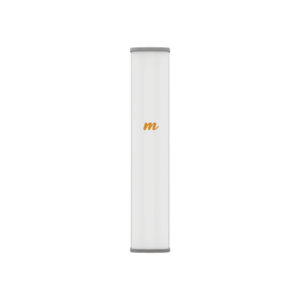 Antena Sectorial MIMO 4X4 de 45 º,  4.9 – 6.4 GHz, IP55, Ganancia de 22 dBi, 4 Conectores N-hembra, Montaje y Jumper tipo N incluido.