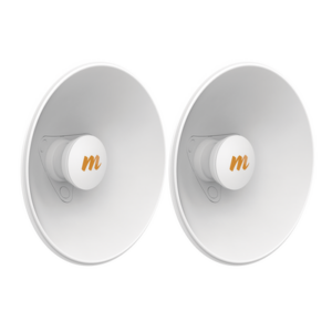 Par de Antenas Modulares Dual Slant, 4.9 – 6.4 GHz, Dimensiones (27 cm), Apertura 45°, Ganancia de 20 dBi, Diseñadas para radio C5x