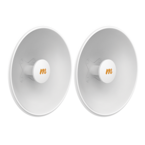 Antenas Modulares Dual Slant, 4.9 – 6.4 GHz, Dimensiones (42.9 cm), Apertura 45 ° Ganancia de 25 dBi, Diseñada para radio C5x