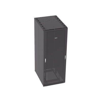N8512B p Gabinete Net-Access™ para Centros de Datos, 45UR, 800mm de Ancho, 1070mm de Profundidad, Fabricado en Acero, Color Negro Gabinete Net-Access™ para Centros de Datos, 45UR, 800mm de Ancho, 1070mm de Profundidad, Fabricado en Acero, Color Negro