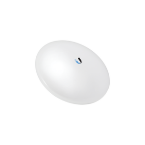 NanoBeam airMAX AC GEN2 CPE hasta 450 Mbps, 5 GHz ( 5150 – 5875 MHz) con antena integrada de 19 dBi