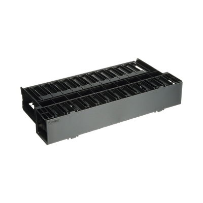 NCMH2 p Organizador de Cables Horizontal NetManager, Doble (Frontal y Posterior), Para Rack de 19in, 2UR Organizador de Cables Horizontal NetManager, Doble (Frontal y Posterior), Para Rack de 19in, 2UR