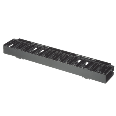 NCMHF1 p Organizador de Cables Horizontal NetManager, Sencillo (Solo Frontal), Para Rack de 19in, 1UR Organizador de Cables Horizontal NetManager, Sencillo (Solo Frontal), Para Rack de 19in, 1UR