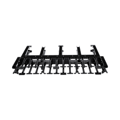 NM1 p Organizador de Cables Horizontal NetManager de Alta Densidad, Doble (Frontal y Posterior), Para Rack de 19in, 1UR Organizador de Cables Horizontal NetManager de Alta Densidad, Doble (Frontal y Posterior), Para Rack de 19in, 1UR