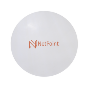Antena de parabola profunda, blindada, con supresión al ruido de 3 ft, 4.9-6.4 GHz, Ganancia 34 dBi con SLANT de 45 ° y 90 °, ideal para hasta 70 km, Conectores N-hembra, montaje con alineación milimétrica.