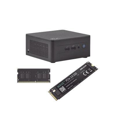 NUCASI316G256G p ASUS NUC KIT / ESTACION DE TRABAJO / CORE I3 13VA GENERACION / RAM 16GB / SSD 256GB ASUS NUC KIT / ESTACION DE TRABAJO / CORE I3 13VA GENERACION / RAM 16GB / SSD 256GB