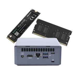 Intel Nuc Kit / Estación de Trabajo / Core i7 / 10 Generación / RAM 8GB / SSD 256GB