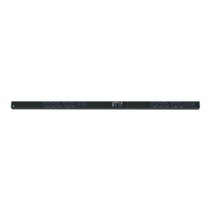 PDU Monitoreable (MI) para Distribución de Energía, Enchufe de Entrada NEMA L6-20P, Con 20 Salidas C13 y 4 C19, de Instalación Vertical, 120 o 220 Vca, 20 Amp