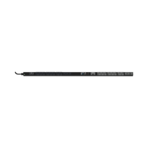 PDU Monitoreable (MI) para Distribución de Energía, Enchufe de Entrada NEMA L6-30P, Con 32 Salidas C13 y 6 C19, de Instalación Vertical, 208 Vca, 30 Amp