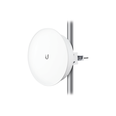 PBE5AC300ISO p PowerBeam airMAX AC ISO hasta 450 Mbps, 5 GHz (5150 - 5875 MHz) con antena integrada de 22 dBi con aislamiento RF y radomo incluido PowerBeam airMAX AC ISO hasta 450 Mbps, 5 GHz (5150 - 5875 MHz) con antena integrada de 22 dBi con aislamiento RF y radomo incluido
