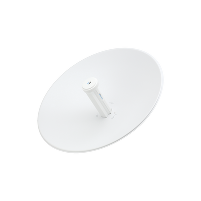 PBE5AC500 p PowerBeam airMAX AC hasta 450 Mbps, frecuencia 5 GHz (5150 - 5875 MHz) con antena tipo plato de 27 dBi, radomo incluido PowerBeam airMAX AC hasta 450 Mbps, frecuencia 5 GHz (5150 - 5875 MHz) con antena tipo plato de 27 dBi, radomo incluido