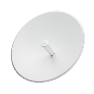 PowerBeam airMAX AC hasta 450 Mbps, frecuencia 5 GHz (5150 – 5875 MHz) con antena tipo plato de 29 dBi