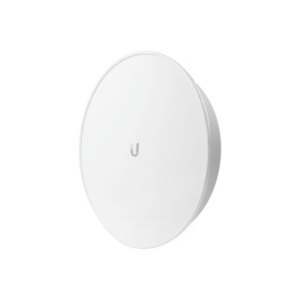 PowerBeam airMAX AC ISO Gen2 hasta 450 Mbps, 5 GHz (5150 – 5875 MHz) con antena integrada de 25 dBi con aislamiento RF y radomo incluido
