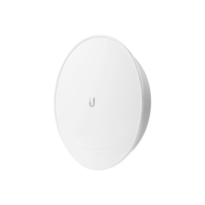 PBE5ACISOGEN2 p PowerBeam airMAX AC ISO Gen2 hasta 450 Mbps, 5 GHz (5150 - 5875 MHz) con antena integrada de 25 dBi con aislamiento RF y radomo incluido PowerBeam airMAX AC ISO Gen2 hasta 450 Mbps, 5 GHz (5150 - 5875 MHz) con antena integrada de 25 dBi con aislamiento RF y radomo incluido
