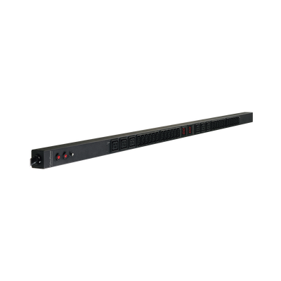 PDU30MVHVT30F p PDU Medible, Para Distribución de Energía, Entrada 200-230 NEMA L6-30P, Con 24 Tomas C13 Y 6 Tomas C19, de Instalación Vertical PDU Medible, Para Distribución de Energía, Entrada 200-230 NEMA L6-30P, Con 24 Tomas C13 Y 6 Tomas C19, de Instalación Vertical