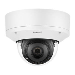 Cámara Domo 2MP con IA / Lente Motorizado de 4..38 a 9.33 mm / P-Iris, WDR 120dB / Ranura SD / Protección IP52 e IK10