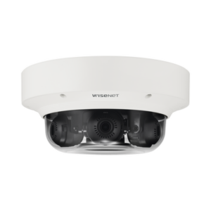 Cámara IP Multisensor 6MP ( 3 Sensores de 2MP) WDR 150 DB, Lente Motorizado 3 – 6 MM / HPOE / IP66 / IK10 / NEMA 4X