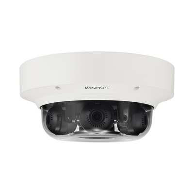 PNM8082VT p Cámara IP Multisensor 6MP ( 3 Sensores de 2MP) WDR 150 DB, Lente Motorizado 3 - 6 MM / HPOE / IP66 / IK10 / NEMA 4X Cámara IP Multisensor 6MP ( 3 Sensores de 2MP) WDR 150 DB, Lente Motorizado 3 - 6 MM / HPOE / IP66 / IK10 / NEMA 4X